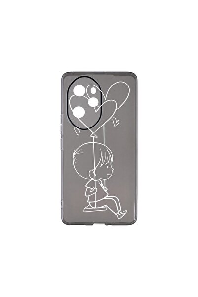 bestcase Θήκη Σιλικόνης Γραφίτη 1.5MM, Συμβατή με Honor X8a, My Little Boy, Α...