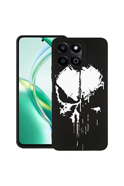 bestcase ¬Æ Husa Slim Silicon pentru Honor 200 Smart, Punisher, 1923378 B 1885