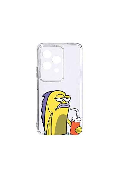 bestcase Διαφανής Θήκη Σιλικόνης 2MM, Συμβατή με Honor 200 Lite, Meme, Αντικρ...