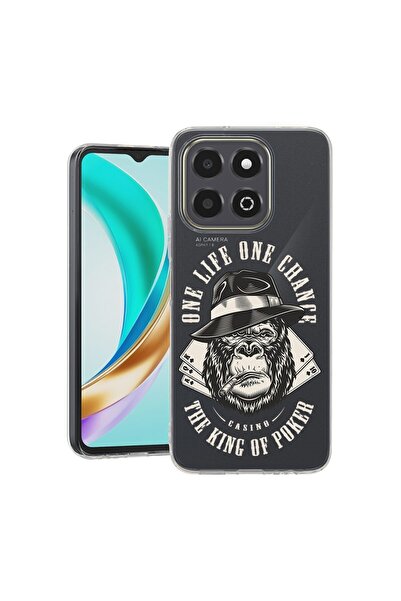 bestcase Husa pentru Honor X6b, BestCase¬Æ Clear Silicon 2MM, King Mafia Monk...