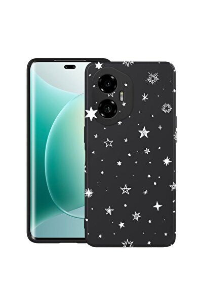bestcase Θήκη για Honor 300 με σχέδιο αστεριών, TPU Ματ Εξαιρετικά Λεπτή, 205...