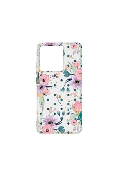 bestcase Husa pentru Motorola Edge 50 Neo, BestCase¬Æ Clear Silicon 2MM, Flow...