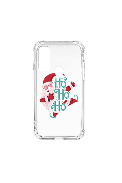 bestcase Husa Anti Shock Silicon Compatibila cu Motorola Moto E40, Ho Ho Ho S...