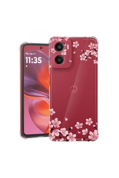 bestcase ¬Æ Husa pentru Motorola Moto G05, Anti Shock 1.5MM, Pastel colors - ...