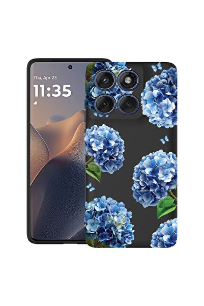 bestcase ¬Æ Husa TPU Ultra Slim Compatibila cu Motorola Moto G86 Power, Flora...