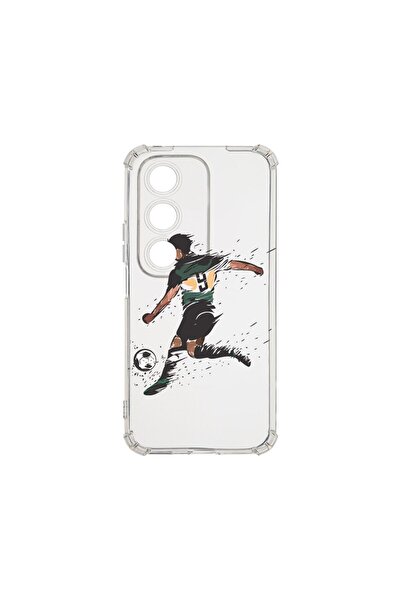 bestcase Husa pentru OPPO A80 5G, BestCase¬Æ Anti Shock 1.5MM, Football, Rezi...