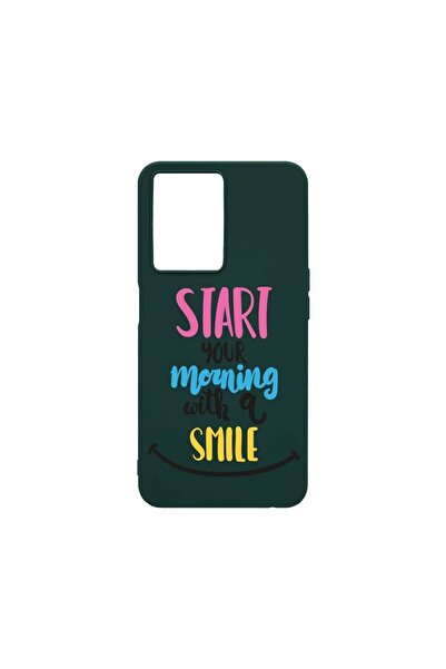 bestcase Λεπτή Θήκη Σιλικόνης 0.8MM, Συμβατή με OPPO A77, Smile At Morning, Α...