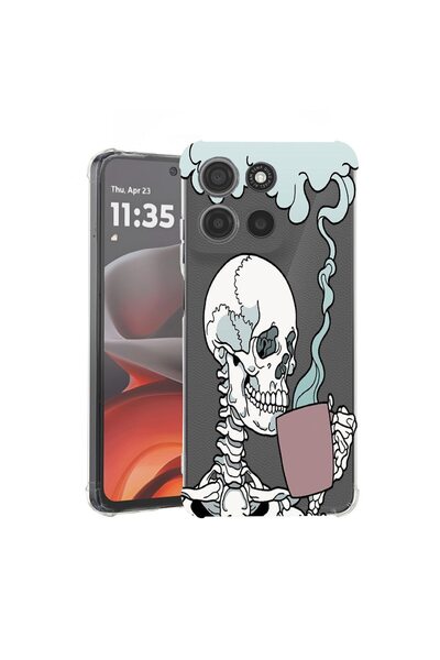 bestcase ¬Æ Husa Anti Shock pentru Motorola Edge 60 / Edge 60 Fusion cu Desig...