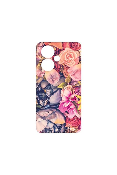 bestcase Θήκη Σιλικόνης Premium, Συμβατή με OPPO A79 5G, Φλοράλ, Λεπτή 1.2 χι...