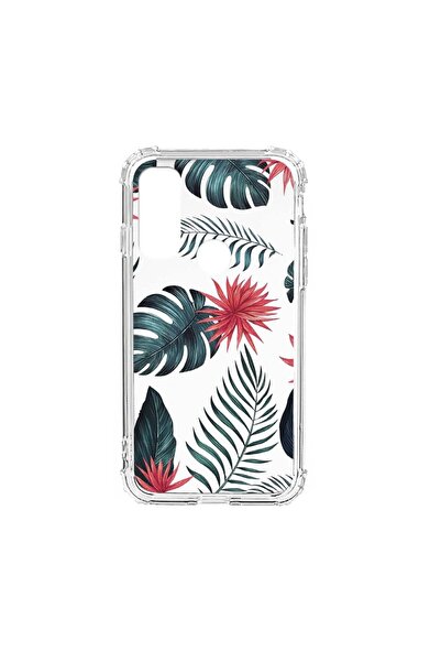 bestcase Husa Anti Shock Silicon Compatibila Cu Motorola Moto E40, Tropical F...