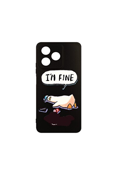 bestcase Husa pentru OPPO A40, BestCase¬Æ Slim SIlicon, Duck Life - I'm Fine,...