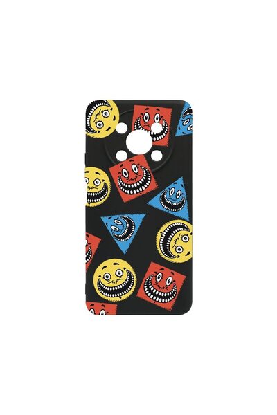 bestcase Λεπτή Θήκη Σιλικόνης 0.8MM, Συμβατή με Honor Magic4 Lite, Αφηρημένο ...