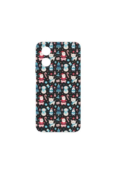 bestcase Λεπτή Θήκη Σιλικόνης 0.8MM, Συμβατή με Honor X5 Plus, Χριστουγεννιάτ...