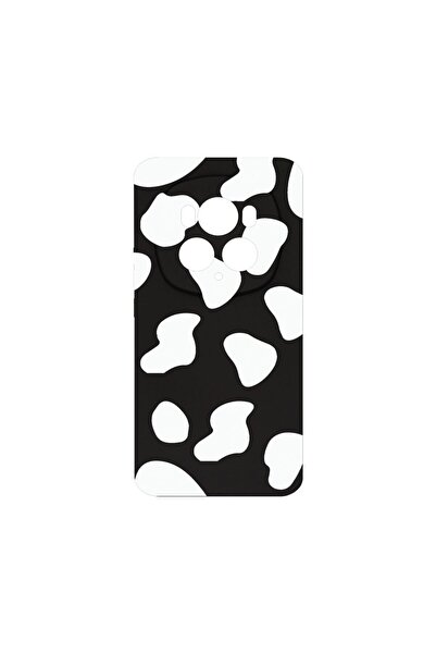 bestcase Θήκη Σιλικόνης Premium, Συμβατή με Honor Magic6 Pro, Μαύρο Σχέδιο Αγ...