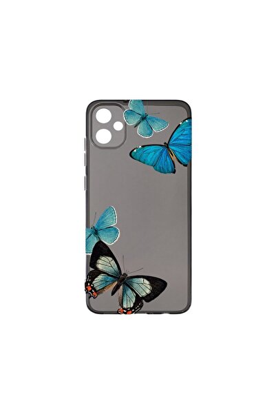 bestcase Θήκη Σιλικόνης Γραφίτη 1.5MM, Συμβατή με Honor 100, Όμορφες Μπλε Πετ...