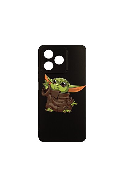 bestcase Θήκη για OPPO A40, BestCase® Λεπτή Σιλικόνη, Baby Yoda, Προστασία Κά...