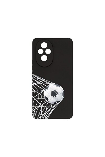 bestcase Θήκη Σιλικόνης Premium, Συμβατή με Honor 200, Σχέδιο Ποδόσφαιρο - Γκ...