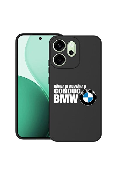 bestcase ¬Æ Husa TPU Ultra Slim Compatibil cu OPPO A5x, cu Design Real Man, 3...