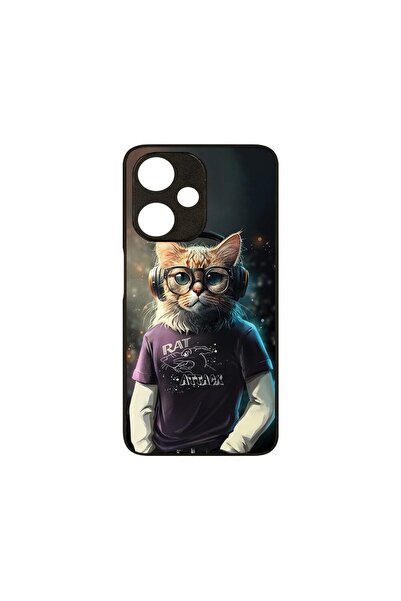 bestcase Husa BestCase¬Æ MaxSafe, Compatibila Cu OPPO A59 5G, Cool Cat, HD Co...