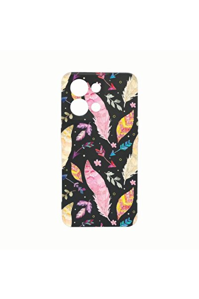 bestcase Θήκη Σιλικόνης, Συμβατή με Oppo Reno8 Pro, Χαρούμενα Φτερά, Ανθεκτικ...