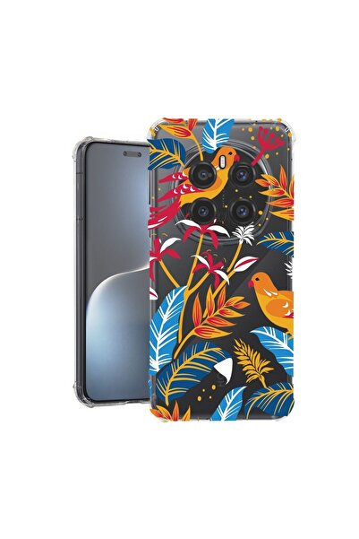 bestcase Θήκη για Honor Magic7 Pro, Αντικραδασμική 1.5MM, Έγχρωμα Πουλιά, Προ...
