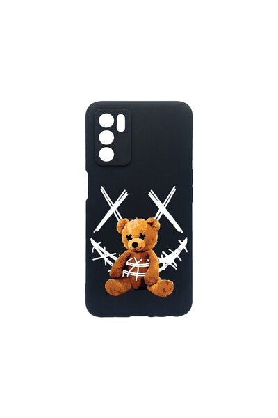 bestcase Husa BestCase¬Æ SLIM SIlicon 0.8MM, Compatibila Cu OPPO A16s, Teddy ...
