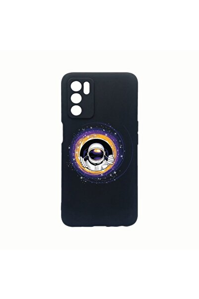 bestcase Husa Silicon, Compatibila cu Oppo A16s, Astronaut, Rezistenta la uzu...