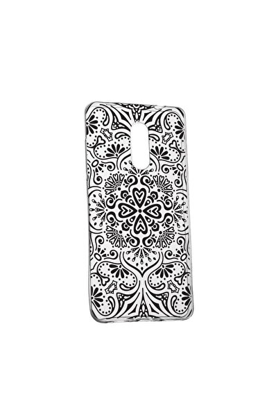 bestcase Husa pentru Nokia 2.2, Mandala Black, rezistenta la uzura, anti-alun...