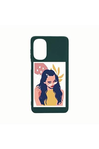 bestcase Husa Silicon, Compatibila Cu Motorola Moto E32s, Summer Girl, Rezist...