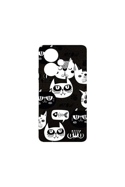 bestcase Husa BestCase¬Æ Premium Silicon, Compatibila Cu OPPO A79 5G, Cool Ca...