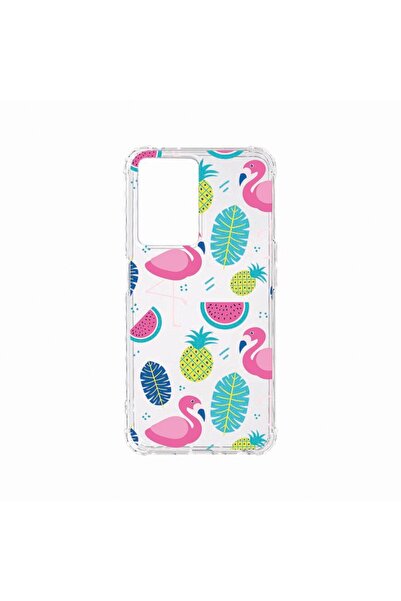 bestcase Αντικραδασμική Θήκη, Συμβατή με OPPO A77, Φλαμίνγκο, Αντοχή σε κραδα...