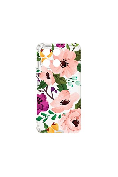 bestcase ¬Æ Case for Honor 200 Smart, Anti Shock 1.5MM, Pastel Flowers, Shock...