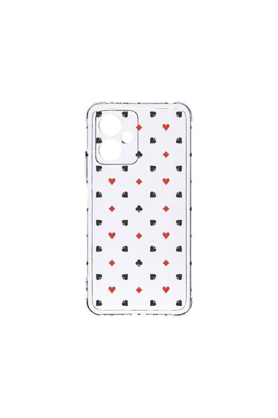bestcase Husa Anti Shock 1.5MM, compatibilă cu Motorola Moto G14, Poker Patte...