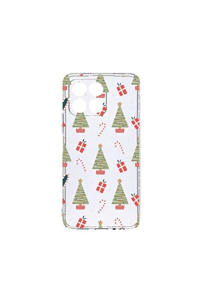 bestcase Husa BestCase¬Æ Clear Silicon 2MM, Compatibila Cu Honor X6a, Christm...