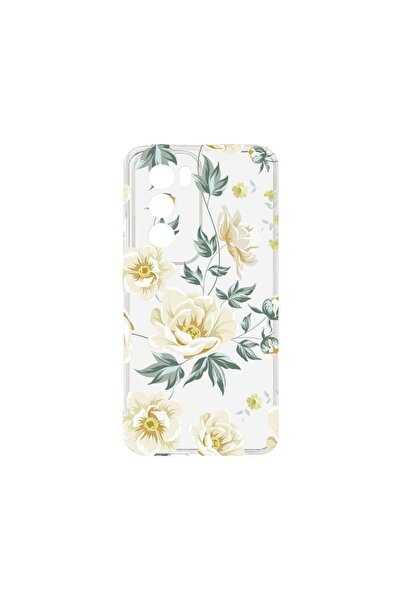 bestcase Διαφανής Θήκη Σιλικόνης 2MM, Συμβατή με OPPO Reno12 Pro 5G, Λουλούδι...