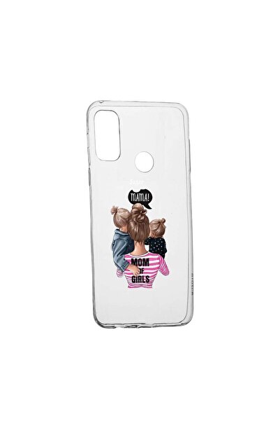 bestcase Husa Super Mama, pentru Oppo A15, rezistenta la uzura, anti-alunecar...