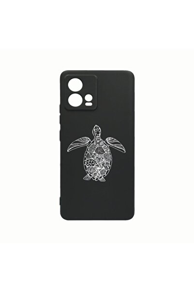 bestcase Husa Silicon, Compatibila Cu Motorola Edge 30 Fusion, Turtle, Rezist...