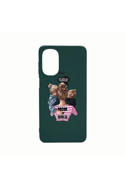 bestcase Husa Silicon, Compatibila Cu Motorola Moto E32s, Super Mama, Reziste...