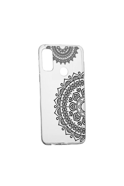 bestcase Husa Silicon Compatibila Cu Motorola Moto E40, Non Figurative Lace, ...
