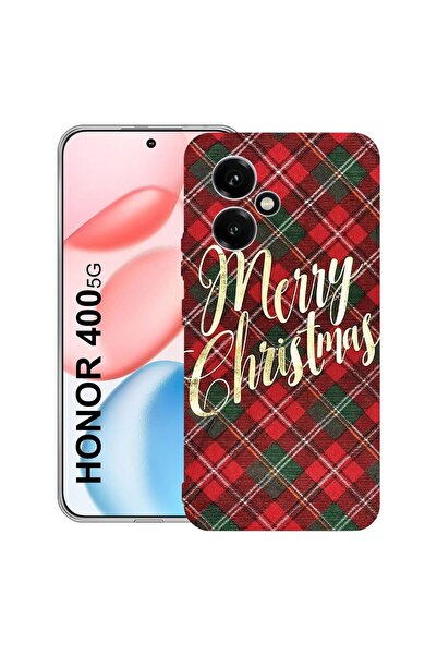 bestcase ¬Æ Husa Clear Silicon pentru Honor 400, Merry Christmas, 2036423 T 1362