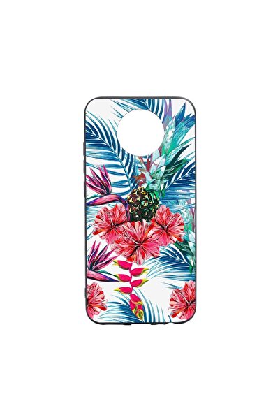 bestcase Husa Silicon Compatibila Cu Huawei Nokia C20, Tropical, Ananas, rezi...