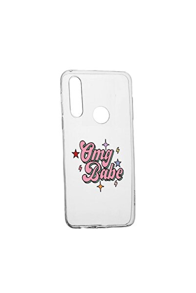 bestcase Husa cu mesaj OMG Babe, pentru Oppo A31, rezistenta la uzura, anti-a...