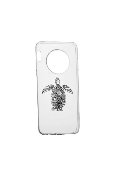 bestcase Θήκη σιλικόνης, Συμβατή με Huawei Nova Y90, Σχέδιο χελώνας, Ανθεκτικ...