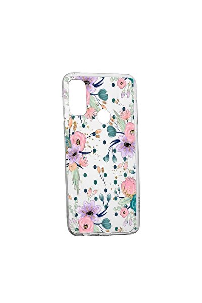 bestcase Husa Florile primaverii, pentru Alcatel 3X (2020), rezistenta la uzu...