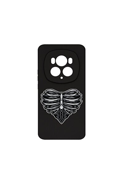 bestcase Θήκη Σιλικόνης Premium, Συμβατή με Honor Magic6 Pro, Σχέδιο Καρδιάς ...