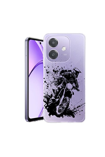 bestcase Husa pentru OPPO A40 / A40M, BestCase¬Æ Clear Silicon 2MM, MotoCross...