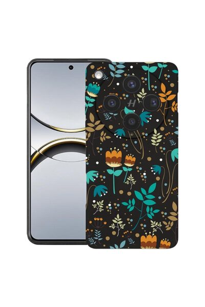bestcase Husă pentru OPPO Find X8 Pro, Silicon subțire premium de 1.2MM, Flor...