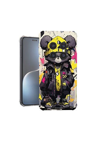 bestcase Калъф за Honor Magic7 Pro, Удароустойчив 1.5ММ, Пастелни цветове с м...