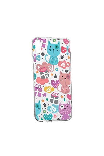 bestcase Θήκη για Motorola Moto E6, Χαριτωμένο Γάτο, ανθεκτική στη φθορά, αντ...