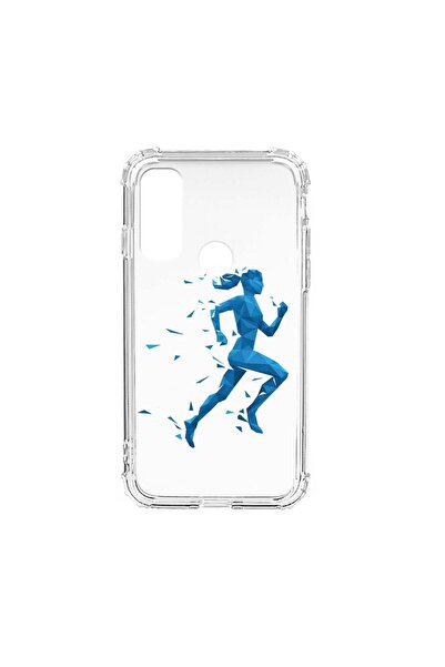 bestcase Husa Anti Shock Silicon Compatibila cu Motorola Moto E30, Running, M...